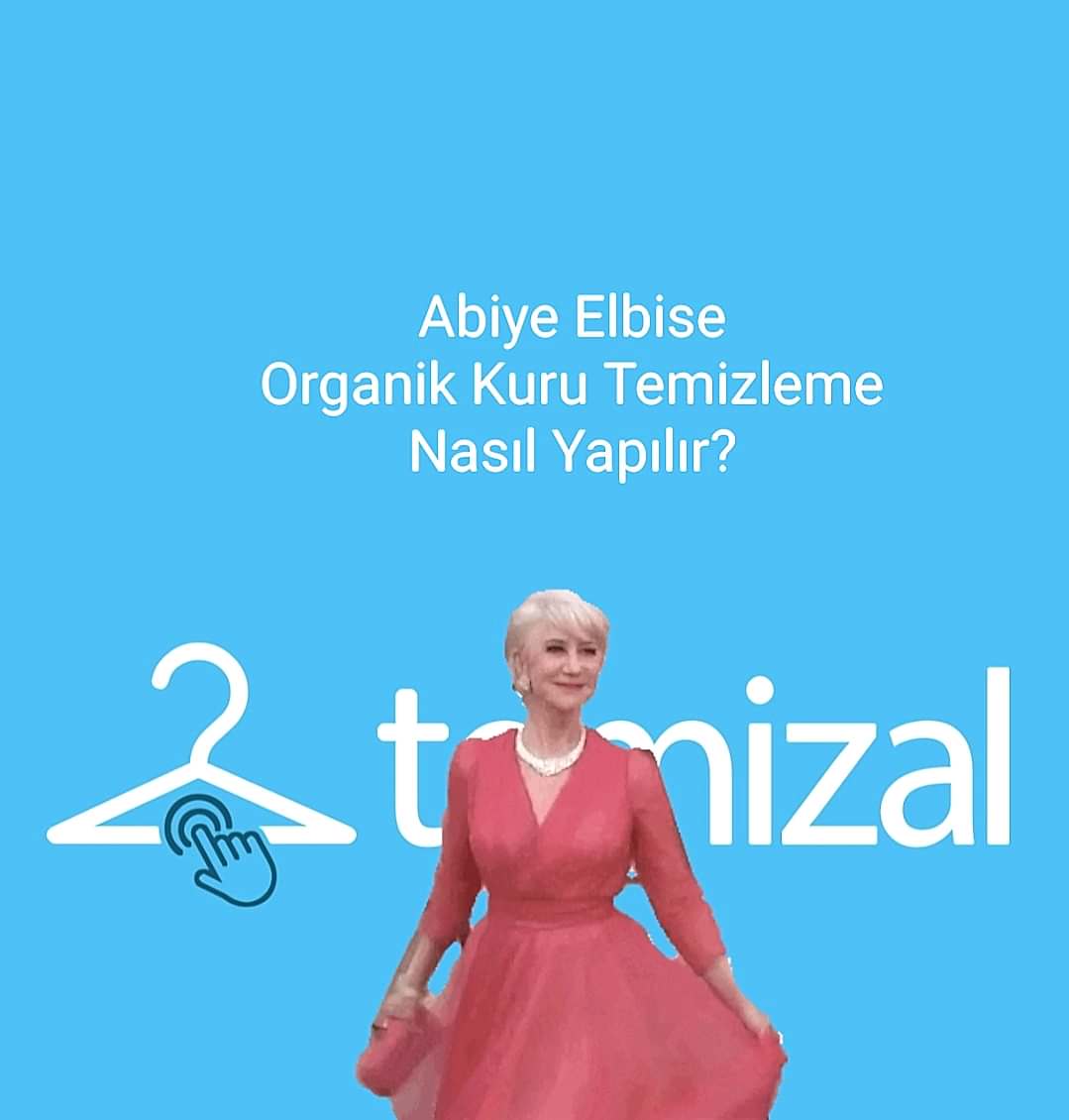 Abiye Elbise Organik Kuru Temizleme Nasıl Yapılır 
