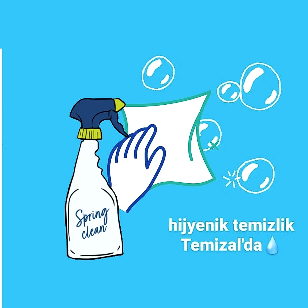 Hijyenik Ev ve Ofis Temizliği Nasıl Yapılır?