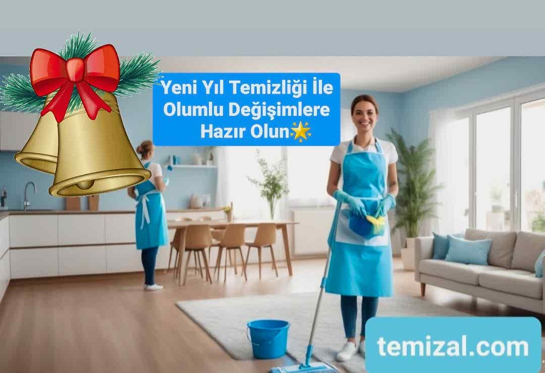 Yeni Yıl Temizliği İle Olumlu Değişimlere Hazır Olun!