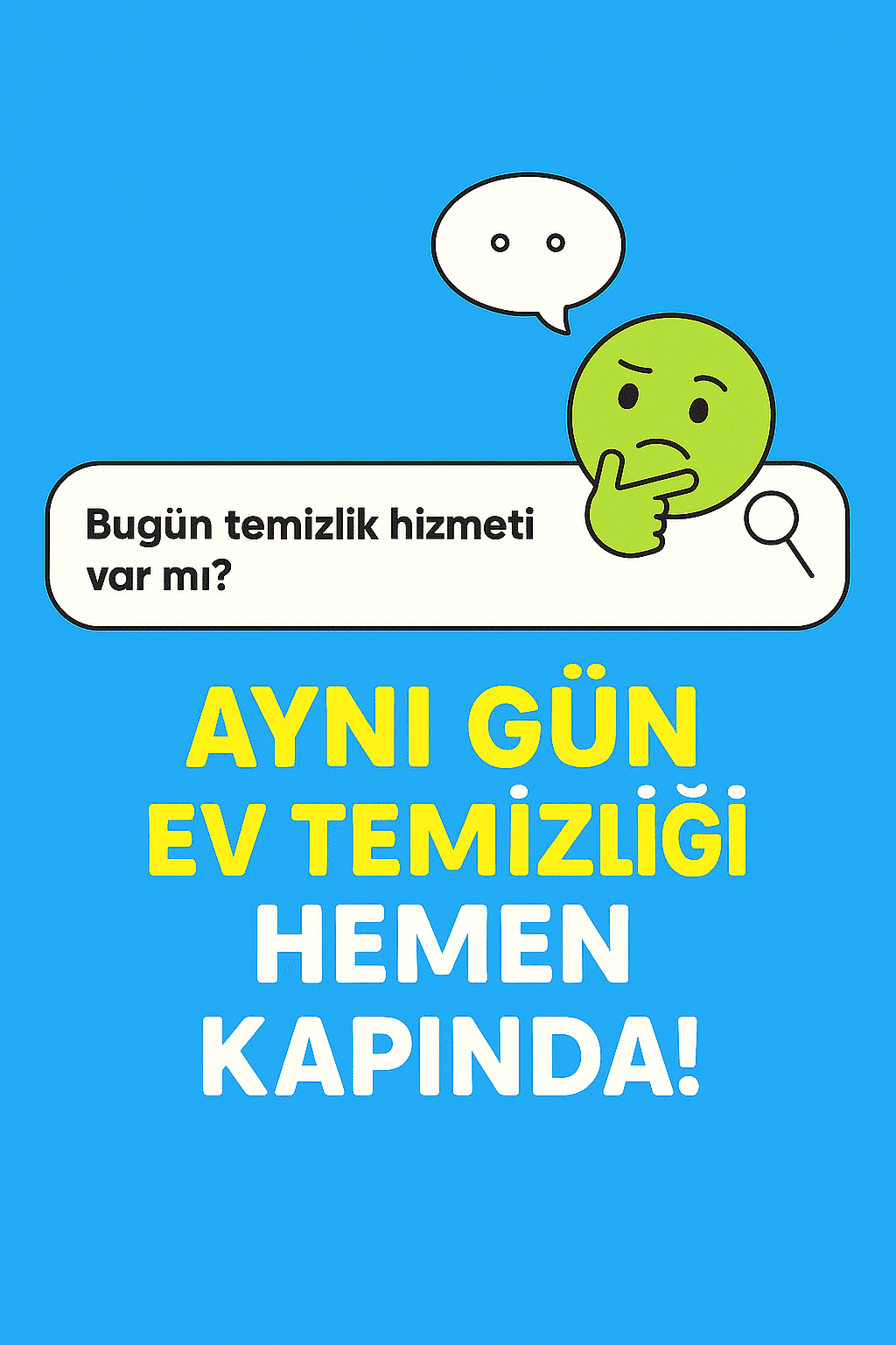 Bugün Temizlik Hizmeti Var Mı?Temizlik Çözümleri Temizal’da!
