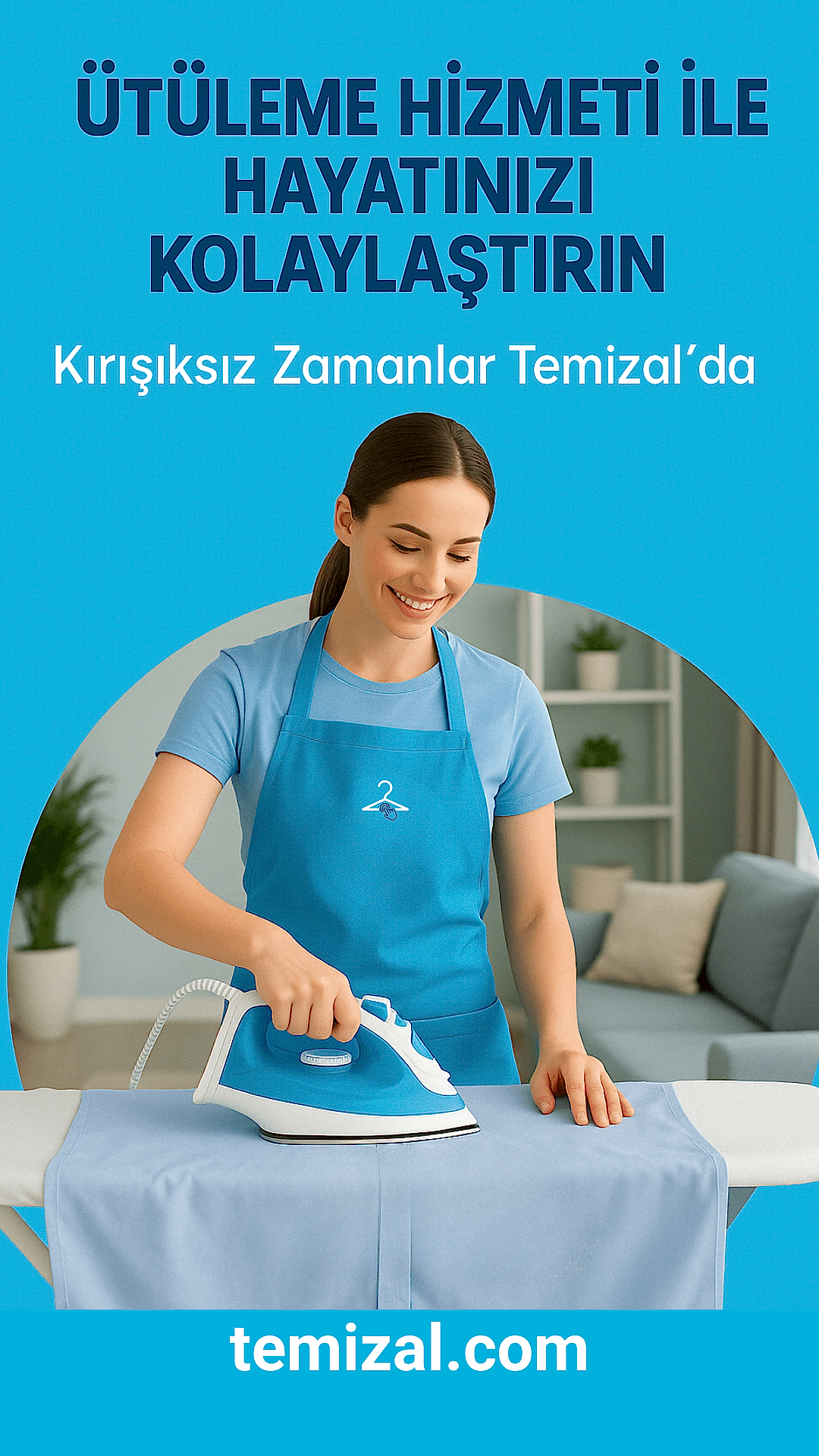 Ütüleme Hizmeti ile Hayatınızı Kolaylaştırın: Kırışıksız Zamanlar Temizal’da!