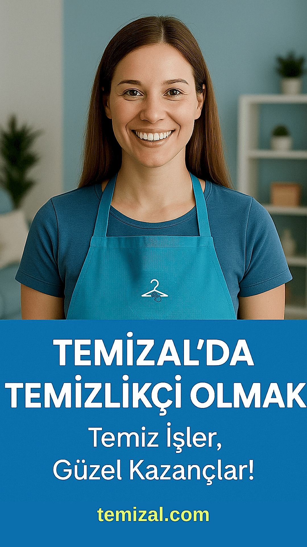 Temizal’da Temizlikçi Olmak :İş Aldıkça Kazancını Artır!
