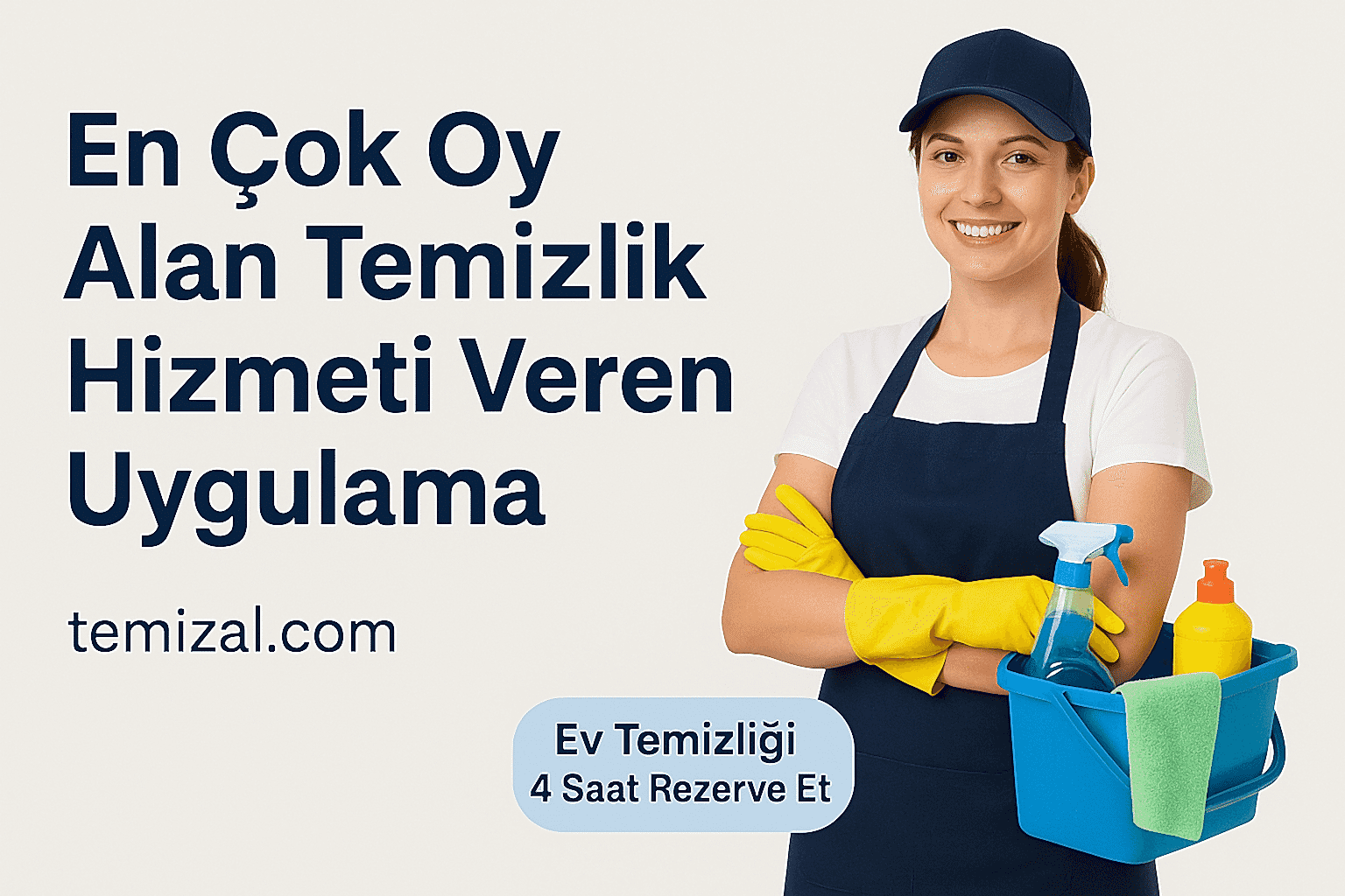 En Çok Oy Alan Temizlik Hizmeti Uygulaması: Temizal 2025’te Neden Zirvedekilerden Bir Tanesi?
