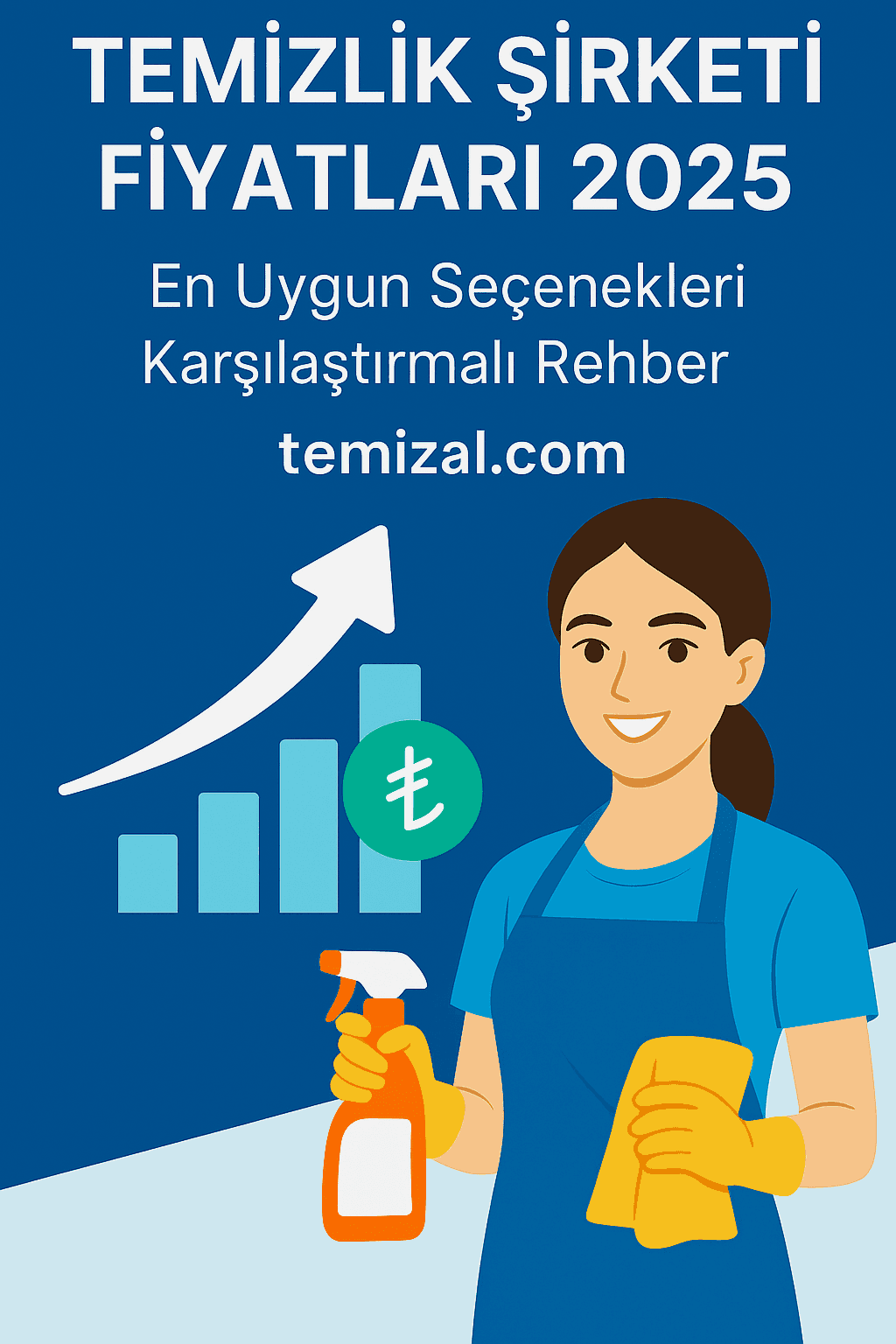 Temizlik Şirketi Fiyatları 2025: En Uygun Seçenekleri Karşılaştırmalı Rehber