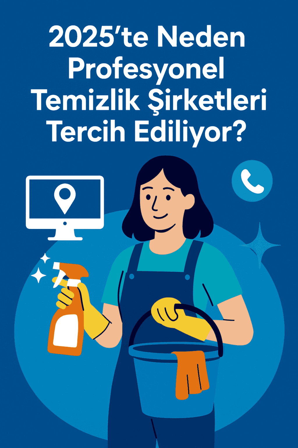 2025’te Neden Profesyonel Temizlik Şirketleri Tercih Ediliyor?