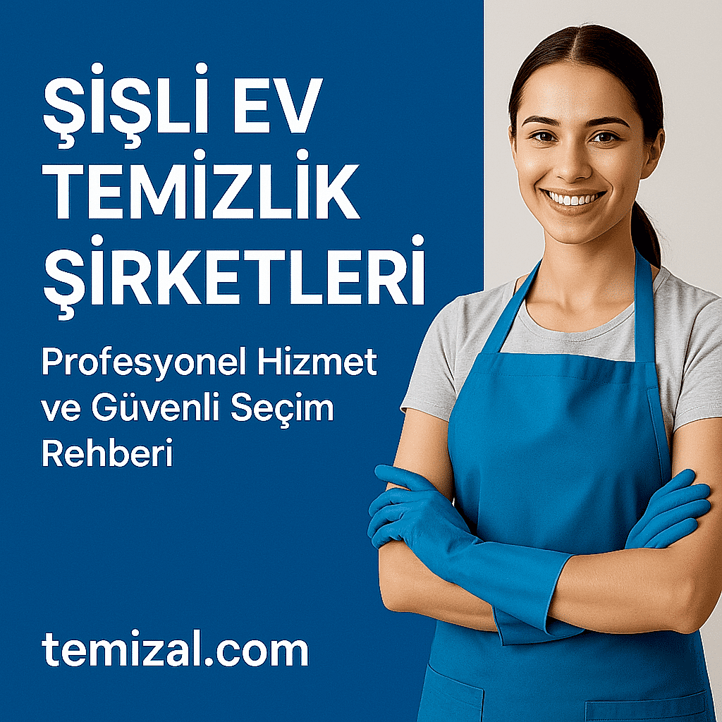 Şişli’de Neden Profesyonel Temizlik Şirketi Tercih Edilmeli?