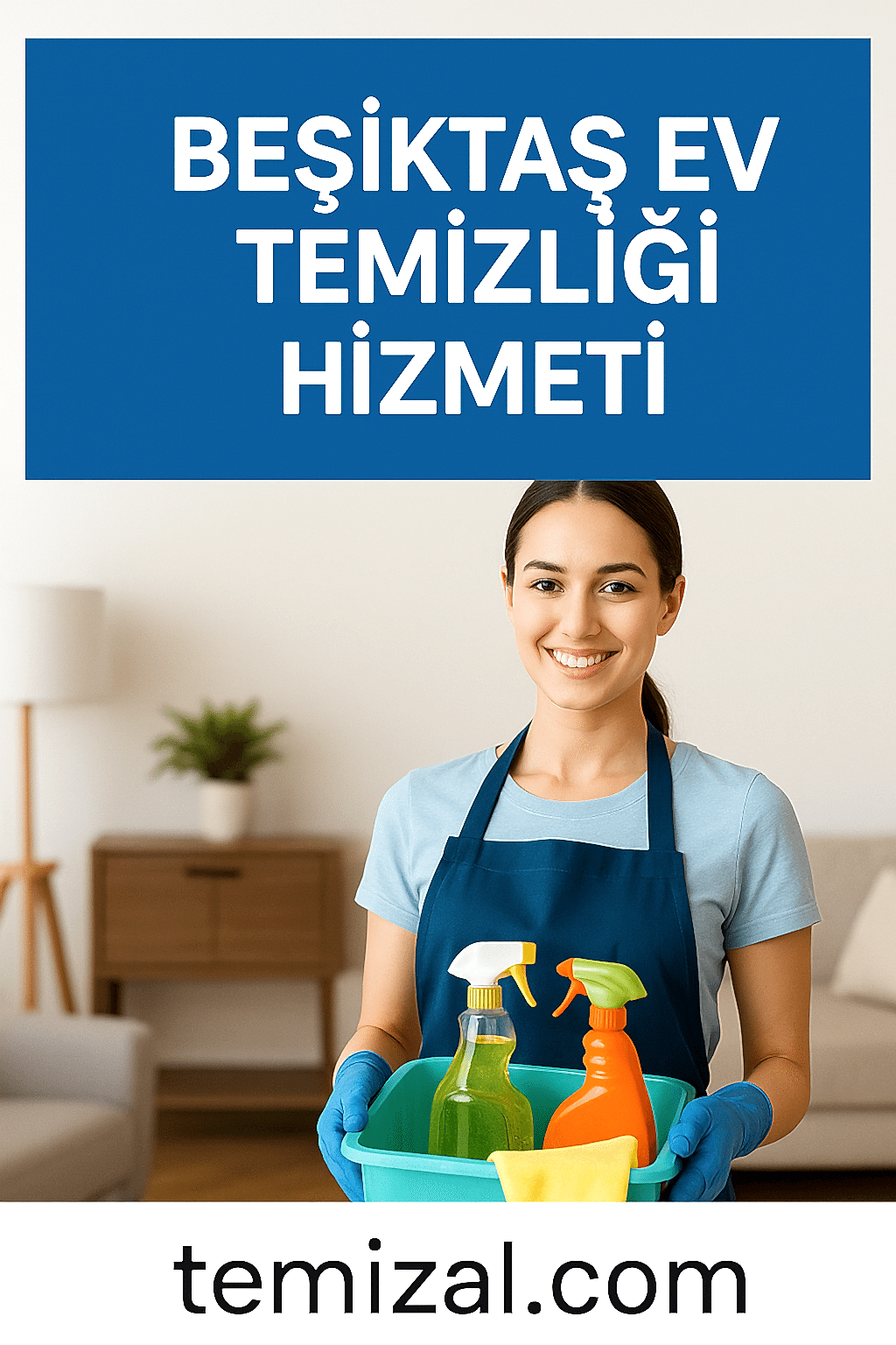 Beşiktaş Ev Temizliği Hizmeti & Profesyonel Temizlikçilerle Hijyenik Yaşam