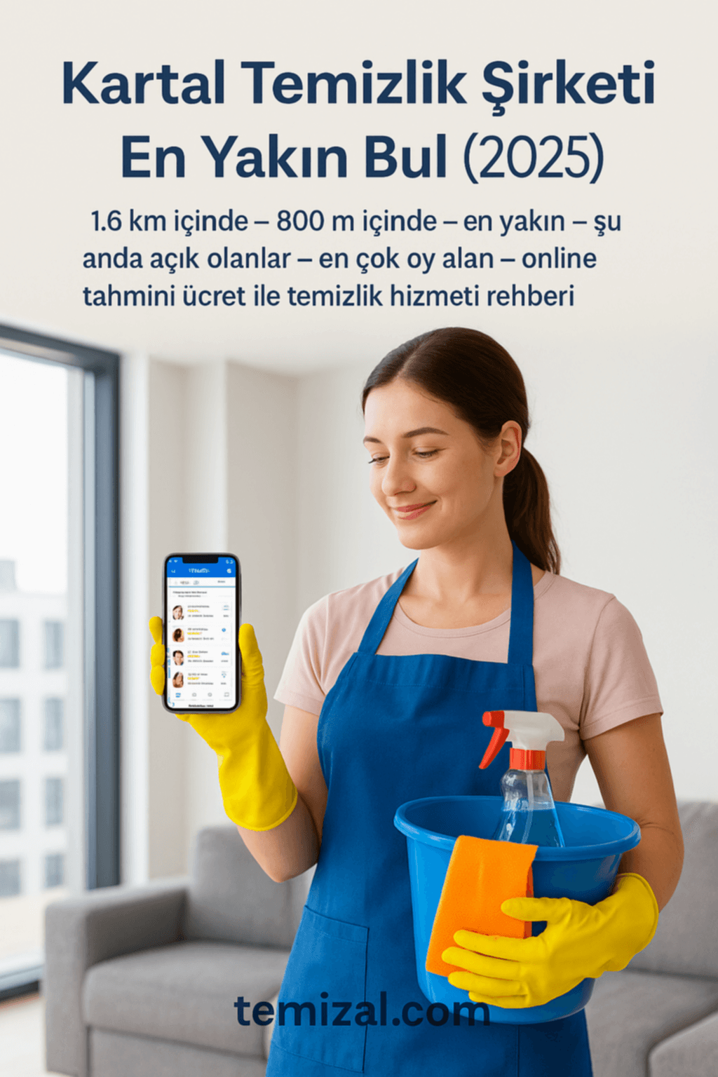 Kartal Temizlik Şirketi En Yakın Bul (2025)