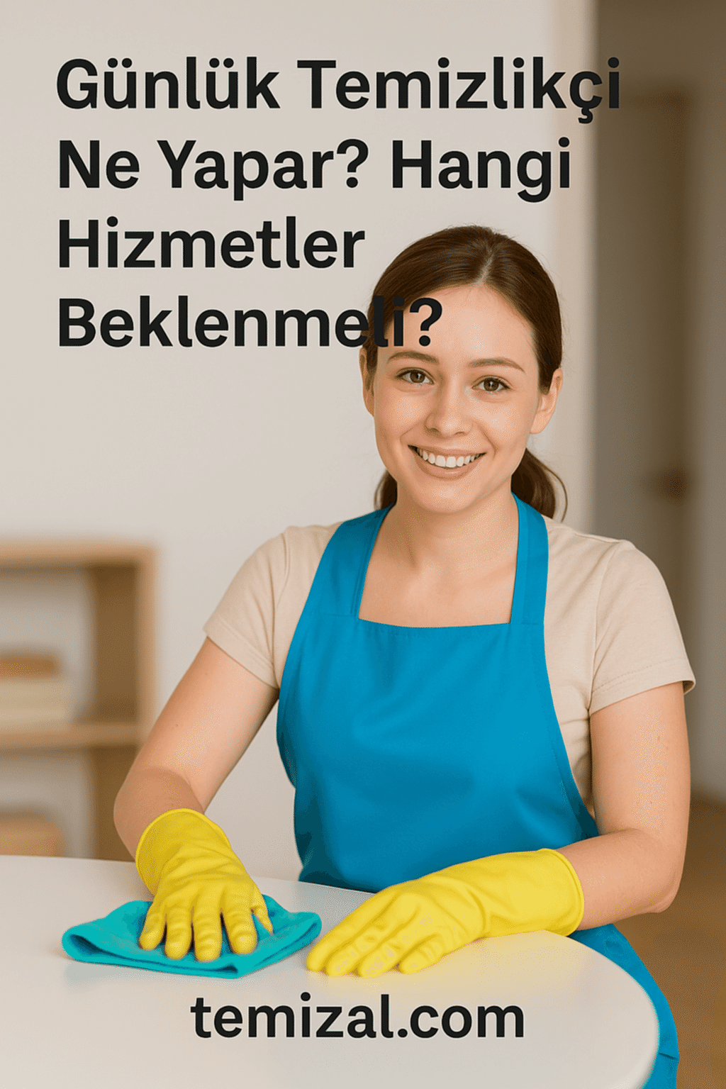 Günlük Temizlikçi Ne Yapar? Hangi Hizmetler Beklenmeli?
