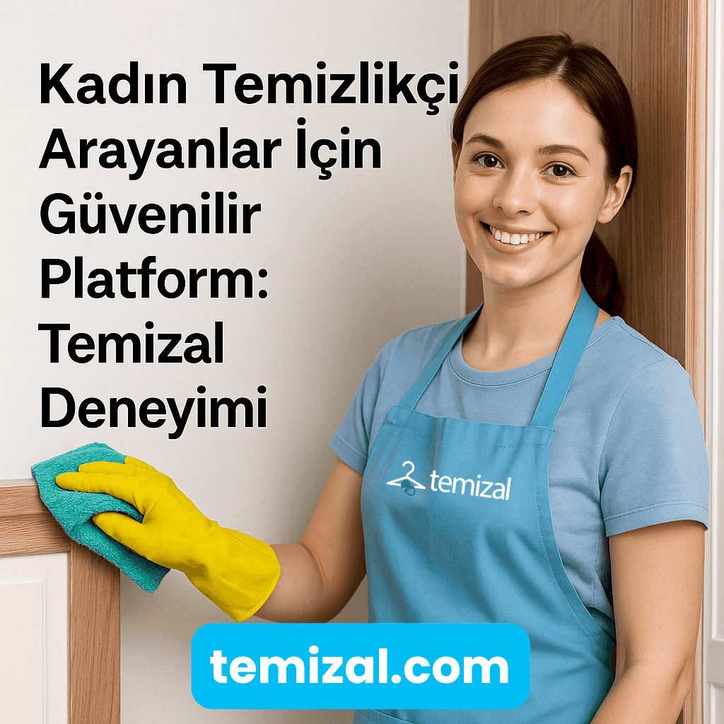 Kadın Temizlikçi Arayanlar İçin Güvenilir Platform: Temizal Deneyimi