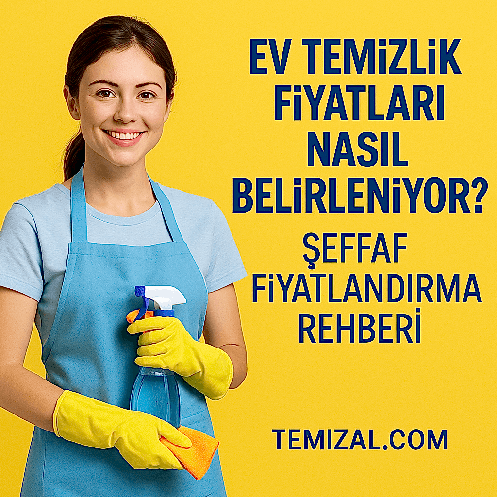 Ev Temizlik Fiyatları Nasıl Belirleniyor? Şeffaf Fiyatlandırma Rehberi