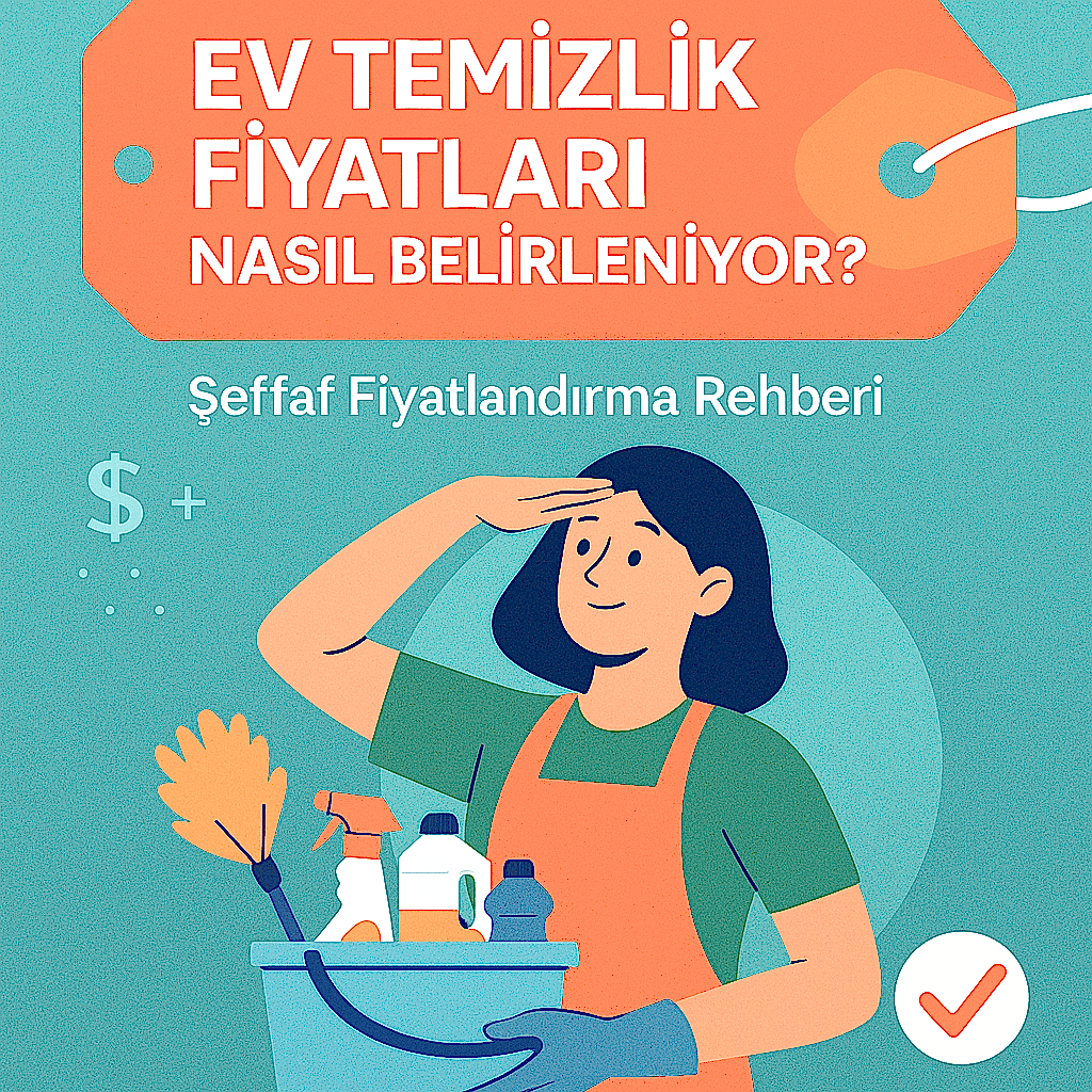 Ev Temizlik Fiyatları Nasıl Belirleniyor?
