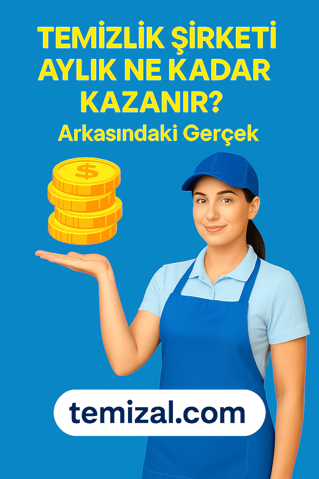 Temizlik Şirketi Aylık Ne Kadar Kazanır? Arkasındaki Gerçek