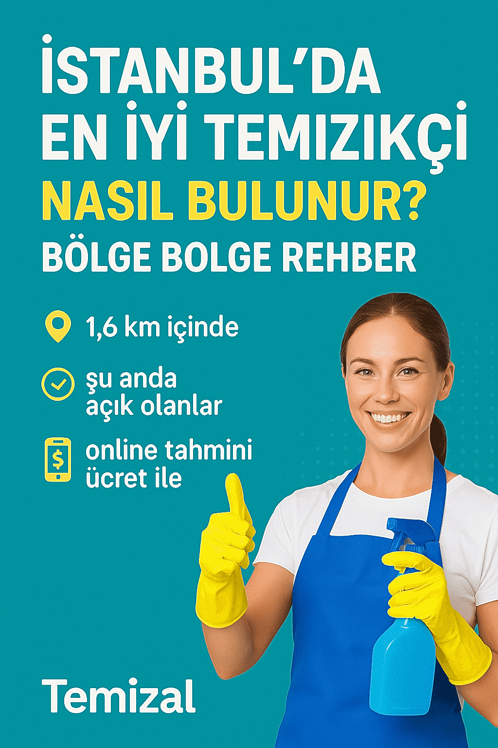 İstanbul’da En İyi Temizlikçi Nasıl Bulunur? Bölge Bölge Rehber