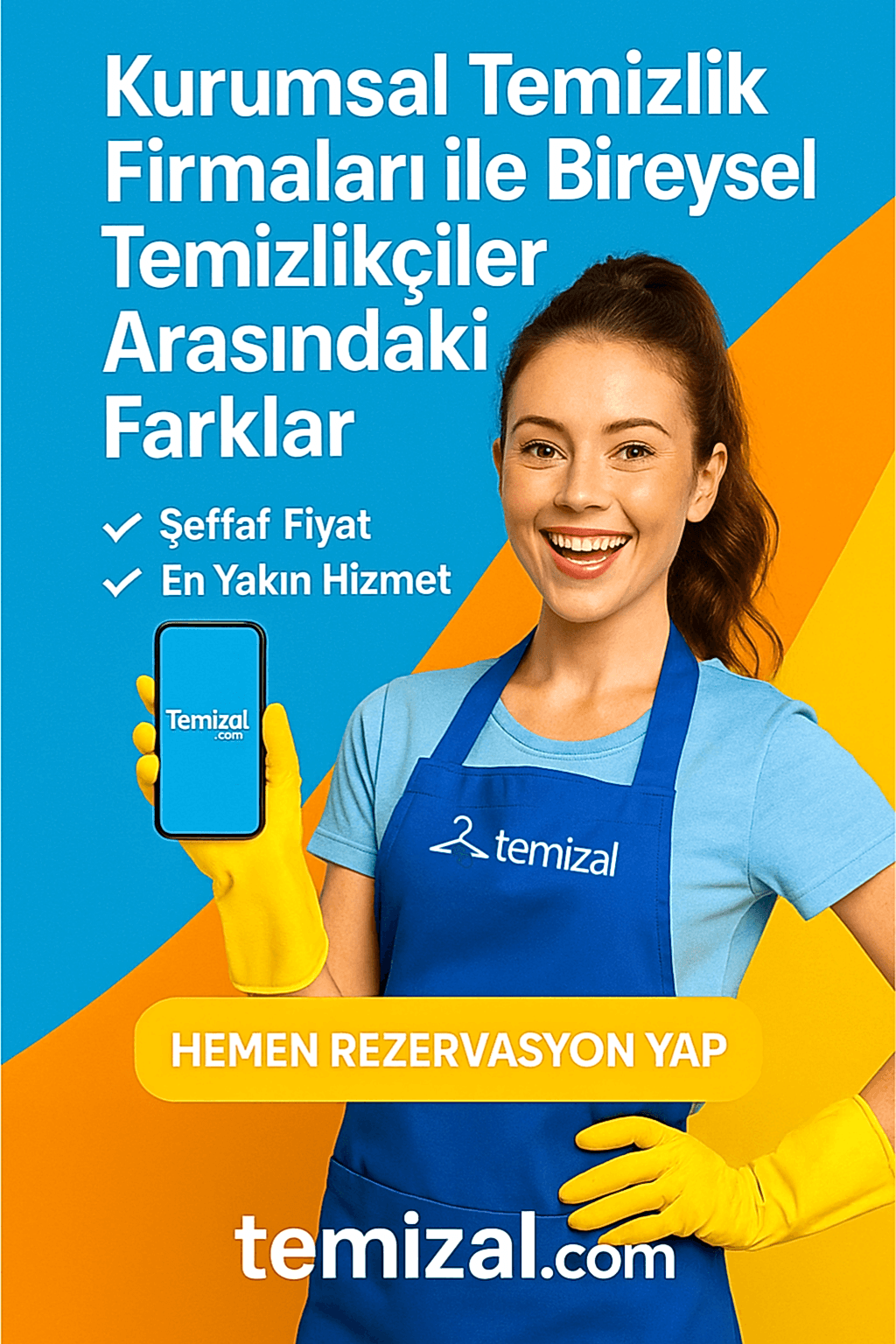 Kurumsal Temizlik Firmaları ile Bireysel Temizlikçiler Arasındaki Farklar