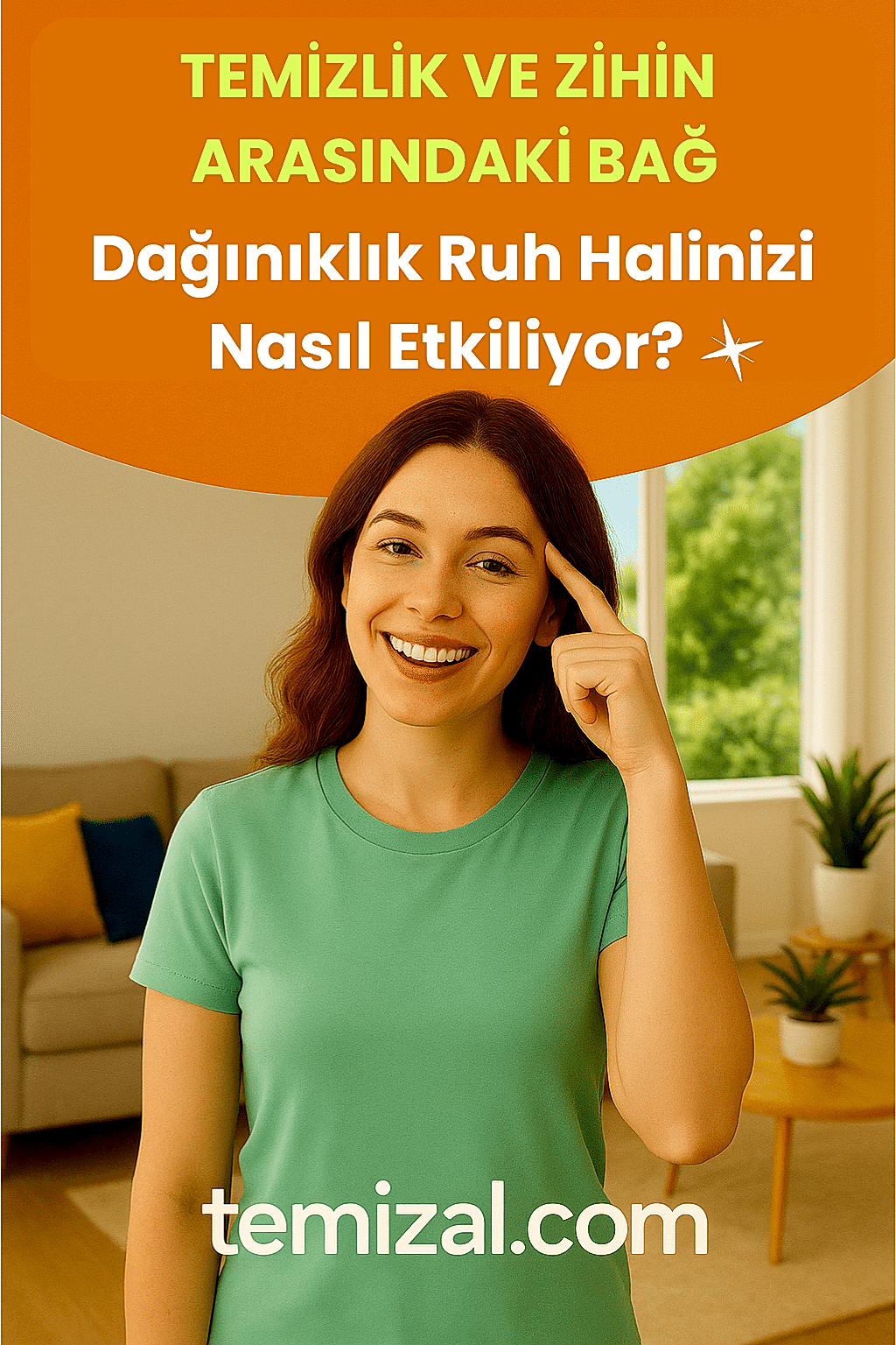 Temizlik ve Zihin Arasındaki Bağ: Dağınıklık Ruh Halinizi Nasıl Etkiliyor?