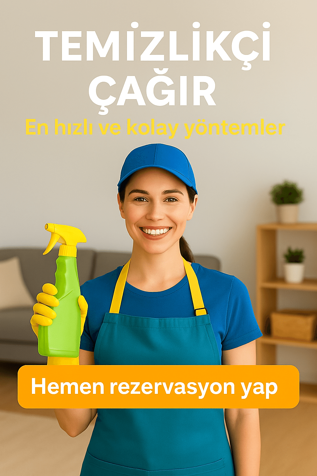 Temizlikçi Çağır: En Hızlı ve Kolay Yöntemler