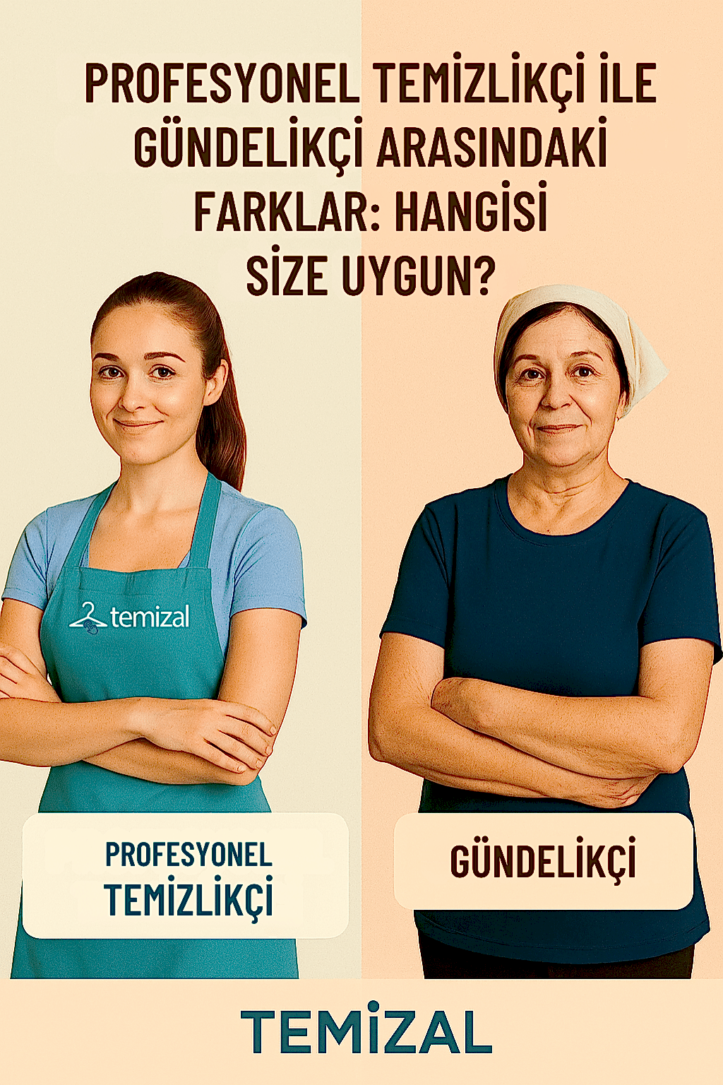 Profesyonel Temizlikçi ile Gündelikçi Arasındaki Farklar: Hangisi Size Uygun?
