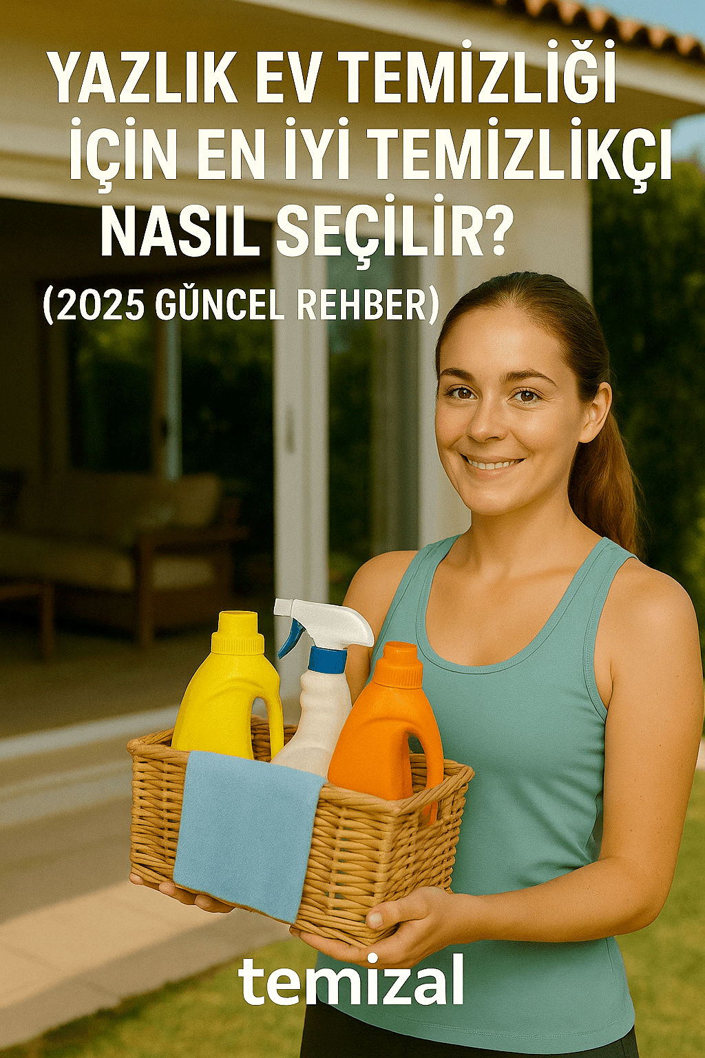 Yazlık Ev Temizliği İçin En İyi Temizlikçi Nasıl Seçilir? (2025 Güncel Rehber)