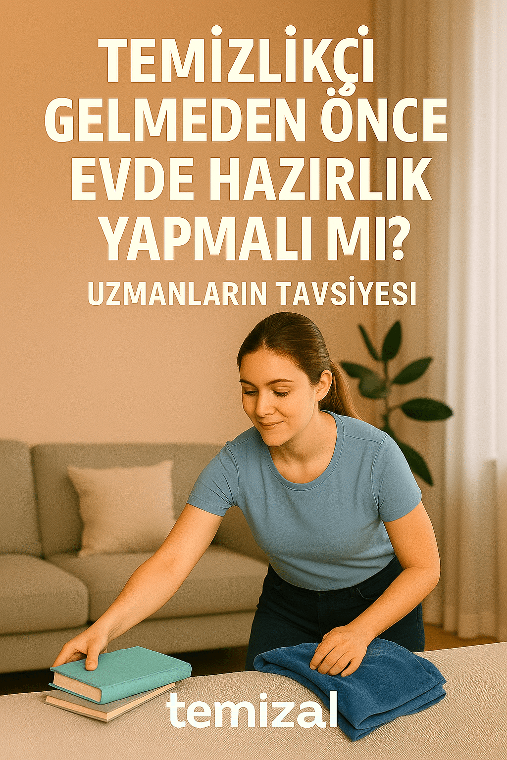 Temizlikçi Gelmeden Önce Evde Hazırlık Yapmalı Mı? Uzmanların Tavsiyesi