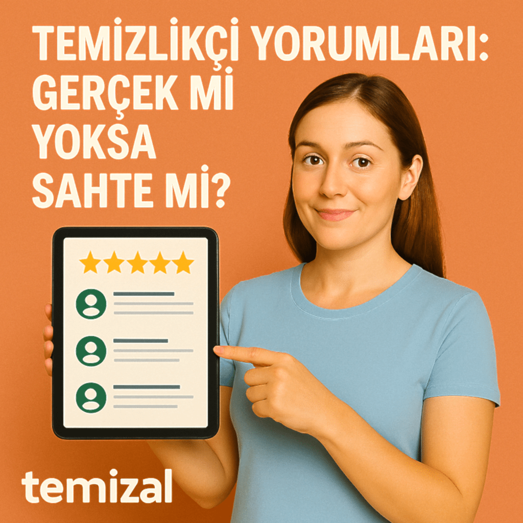 Temizlikçi Yorumları ve Puanları Gerçek mi? 