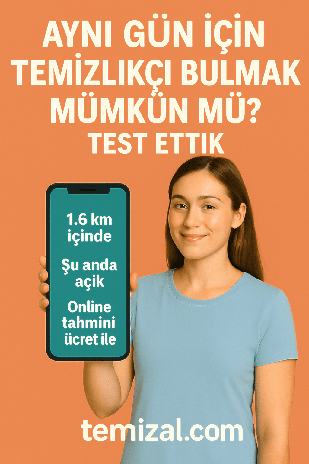 Aynı Gün İçin Temizlikçi Bulmak Gerçekten Mümkün Mü? Test Ettik