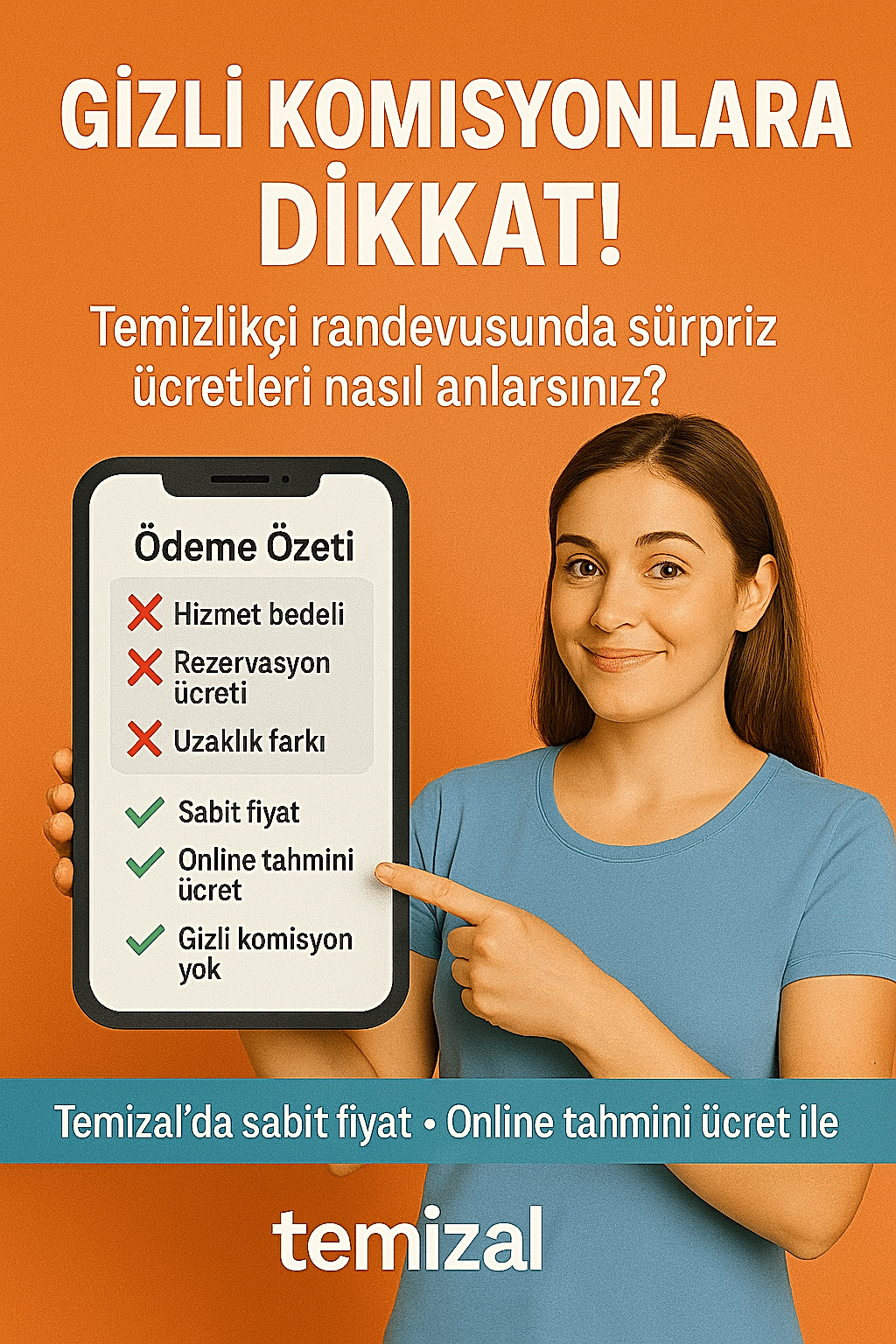 Temizlikçi Randevusu Alırken Dikkat Etmeniz Gereken Gizli Komisyonlar