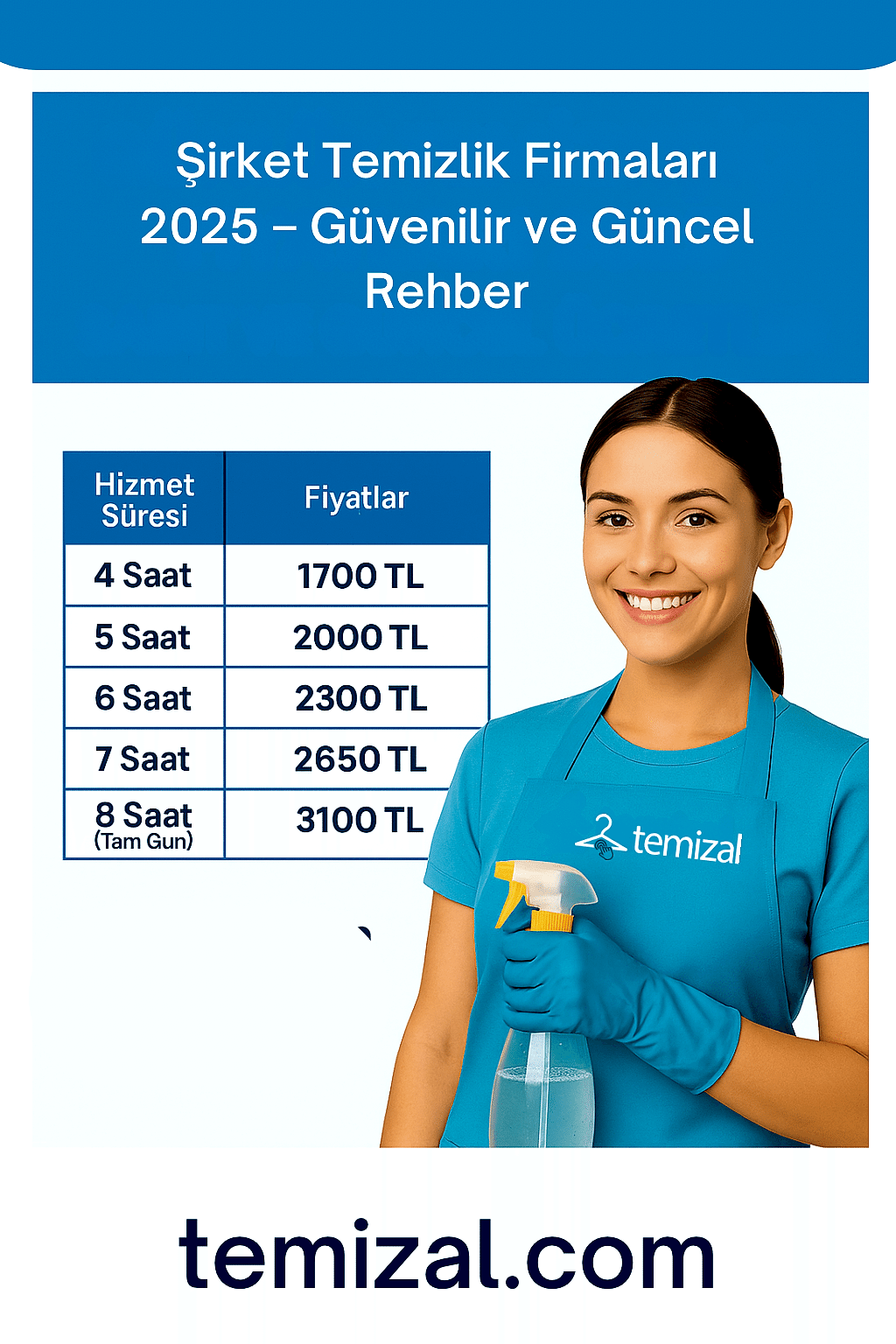 Şirket Temizlik Firmaları 2025 – Güvenilir ve Güncel Rehber