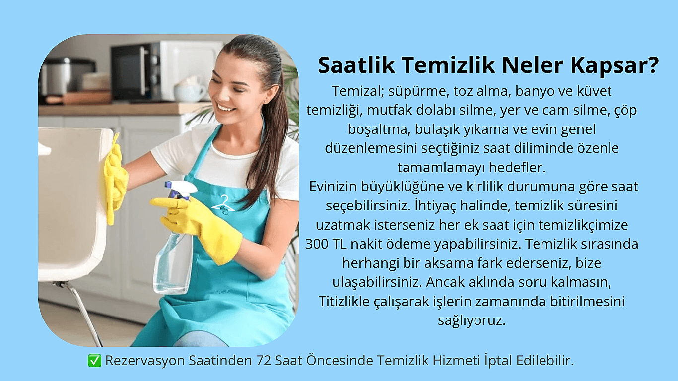 Ev Temizliği Görseli